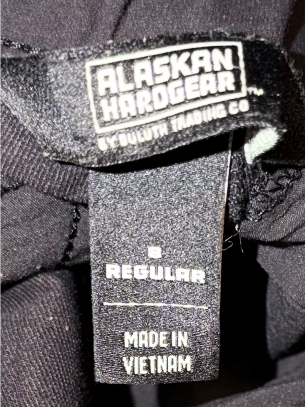Men's Black Performance Pants - Picture 2 of 8